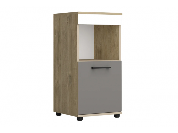 Нисък шкаф с ниша КРИС М12